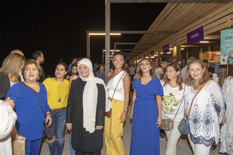 Carole Samaha at Sidon International Festival
